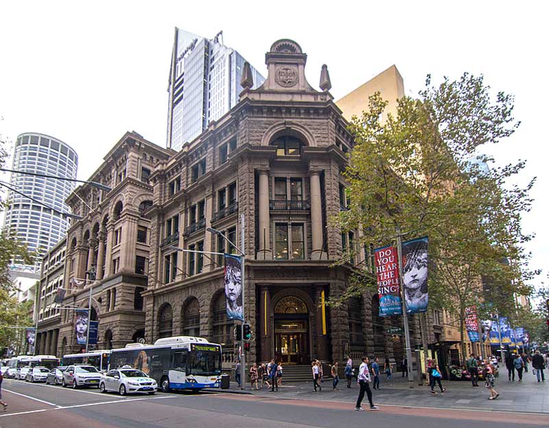Martin Place Heritage Walk