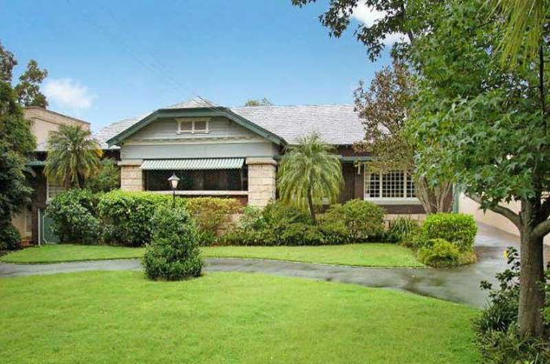 Tusmore, Strathfield