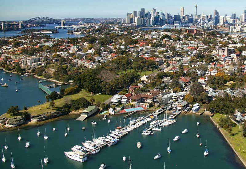 brydning eksegese Monument Balmain