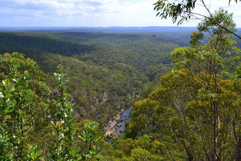 Chalmers Lookout