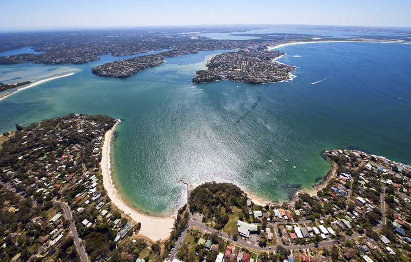 port hacking river lunch cruise